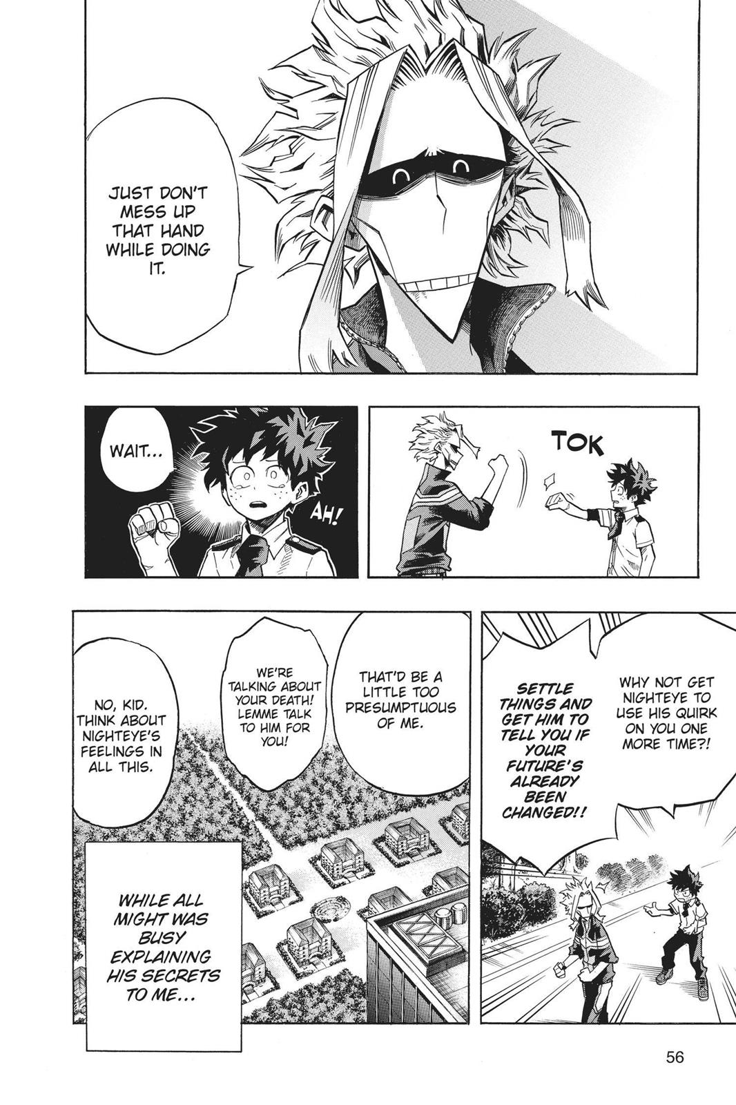 Read My Hero Academia En Manga Online