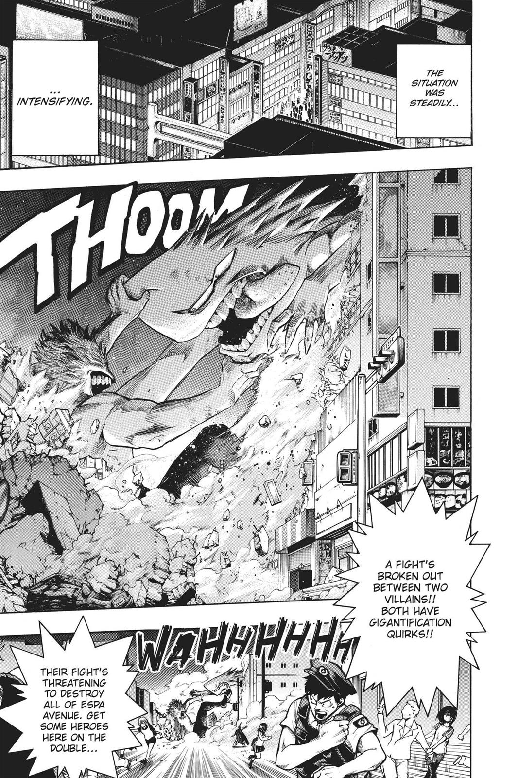 Read My Hero Academia En Manga Online