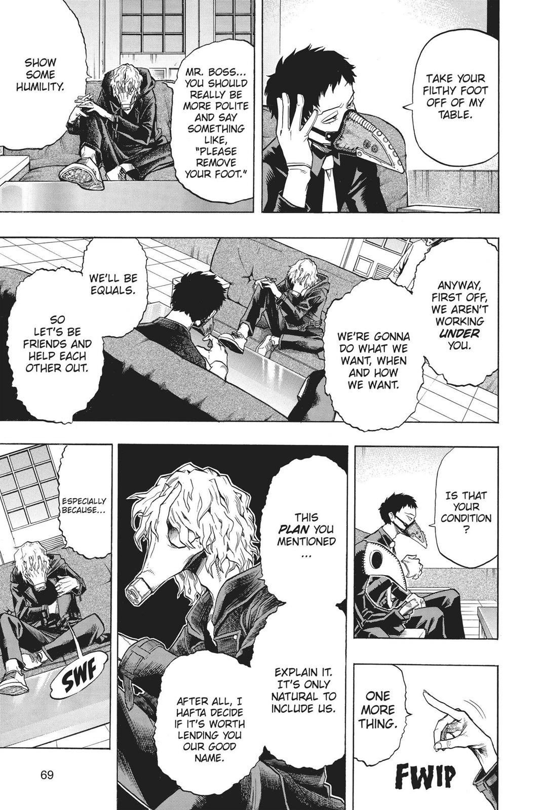 Read My Hero Academia En Manga Online