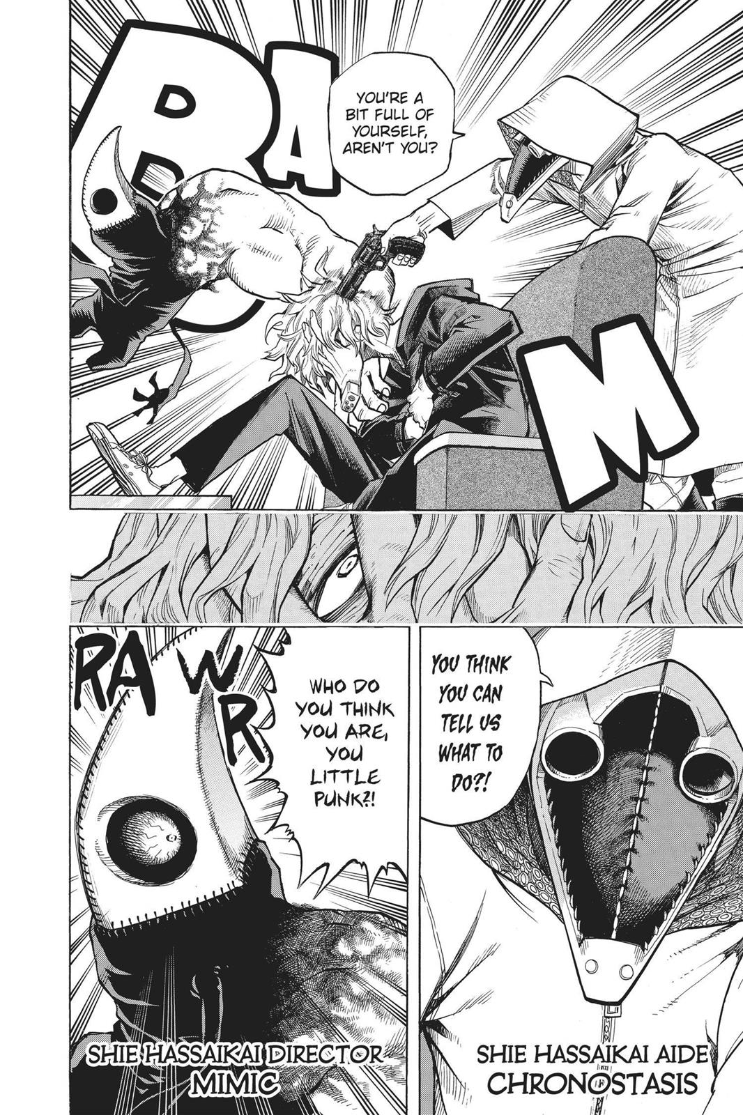 Read My Hero Academia En Manga Online