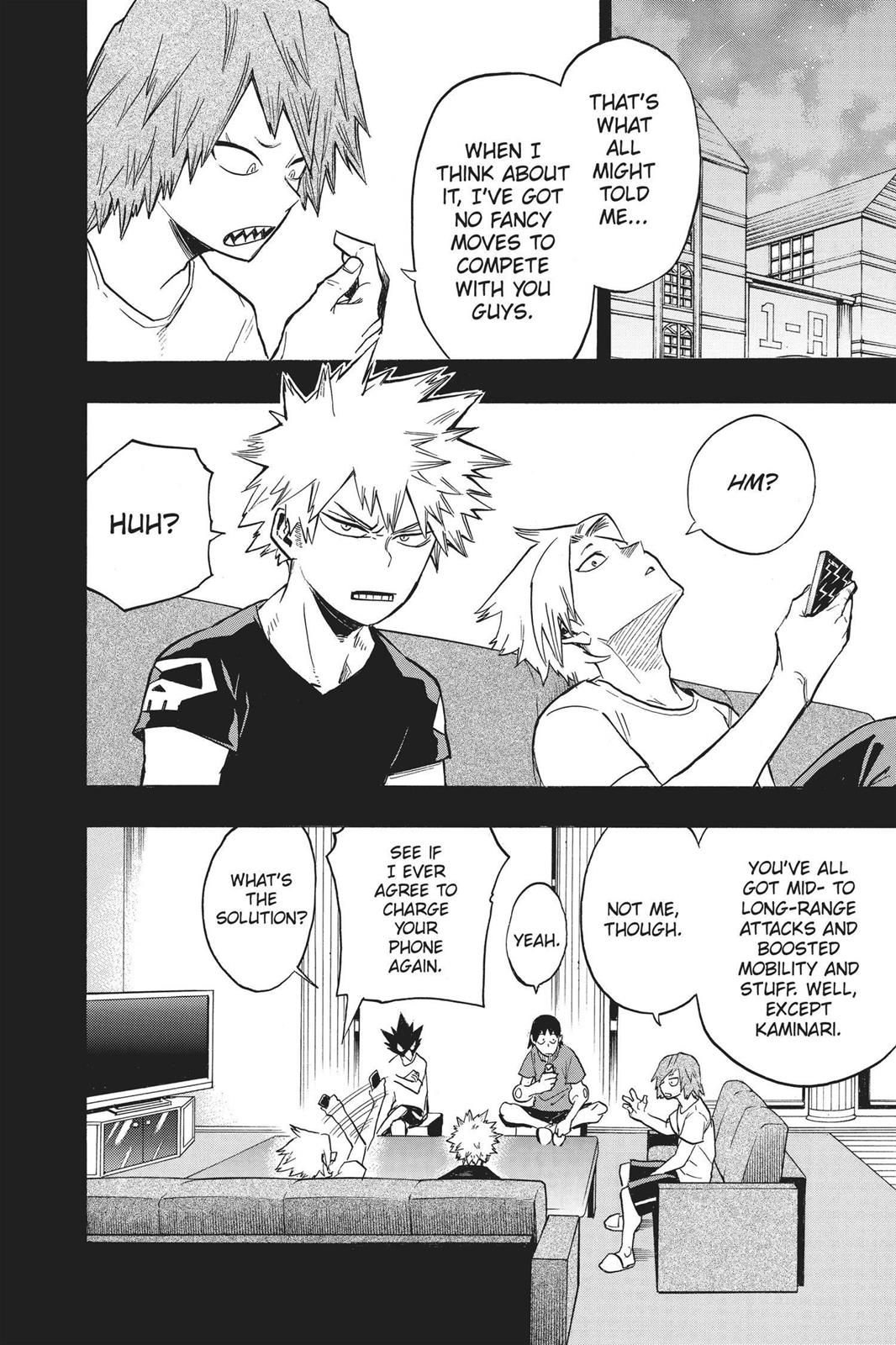 Read My Hero Academia En Manga Online