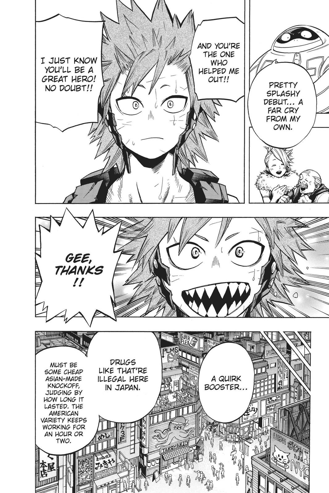 Read My Hero Academia En Manga Online