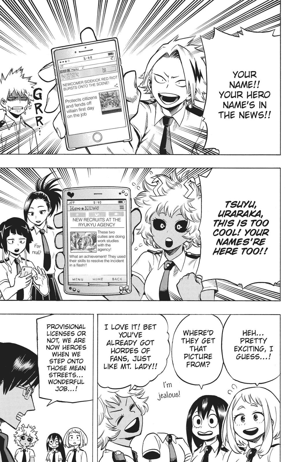 Read My Hero Academia En Manga Online