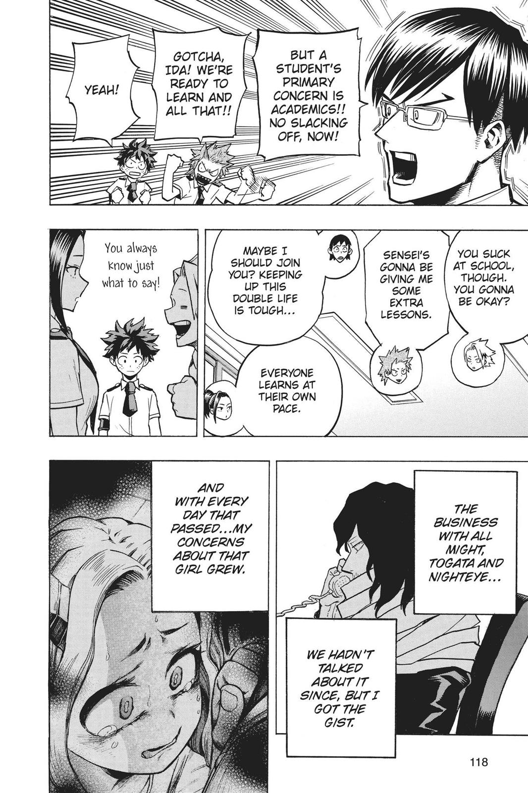 Read My Hero Academia En Manga Online
