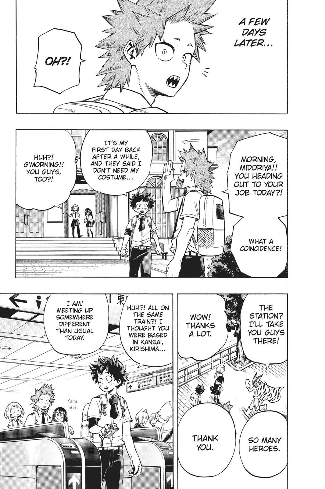Read My Hero Academia En Manga Online