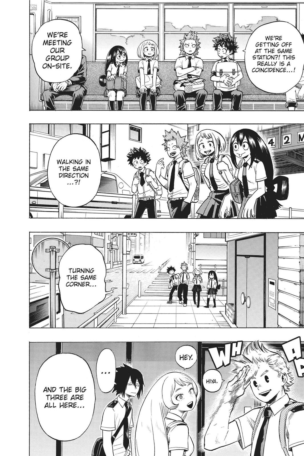Read My Hero Academia En Manga Online