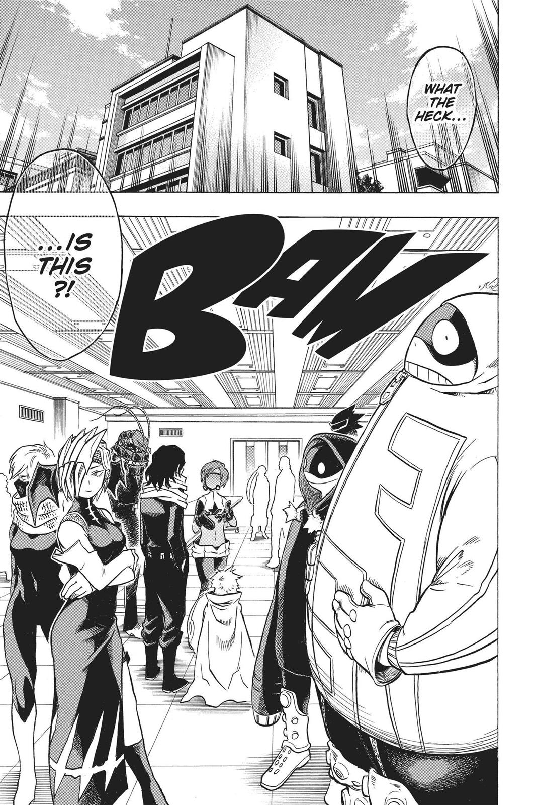 Read My Hero Academia En Manga Online