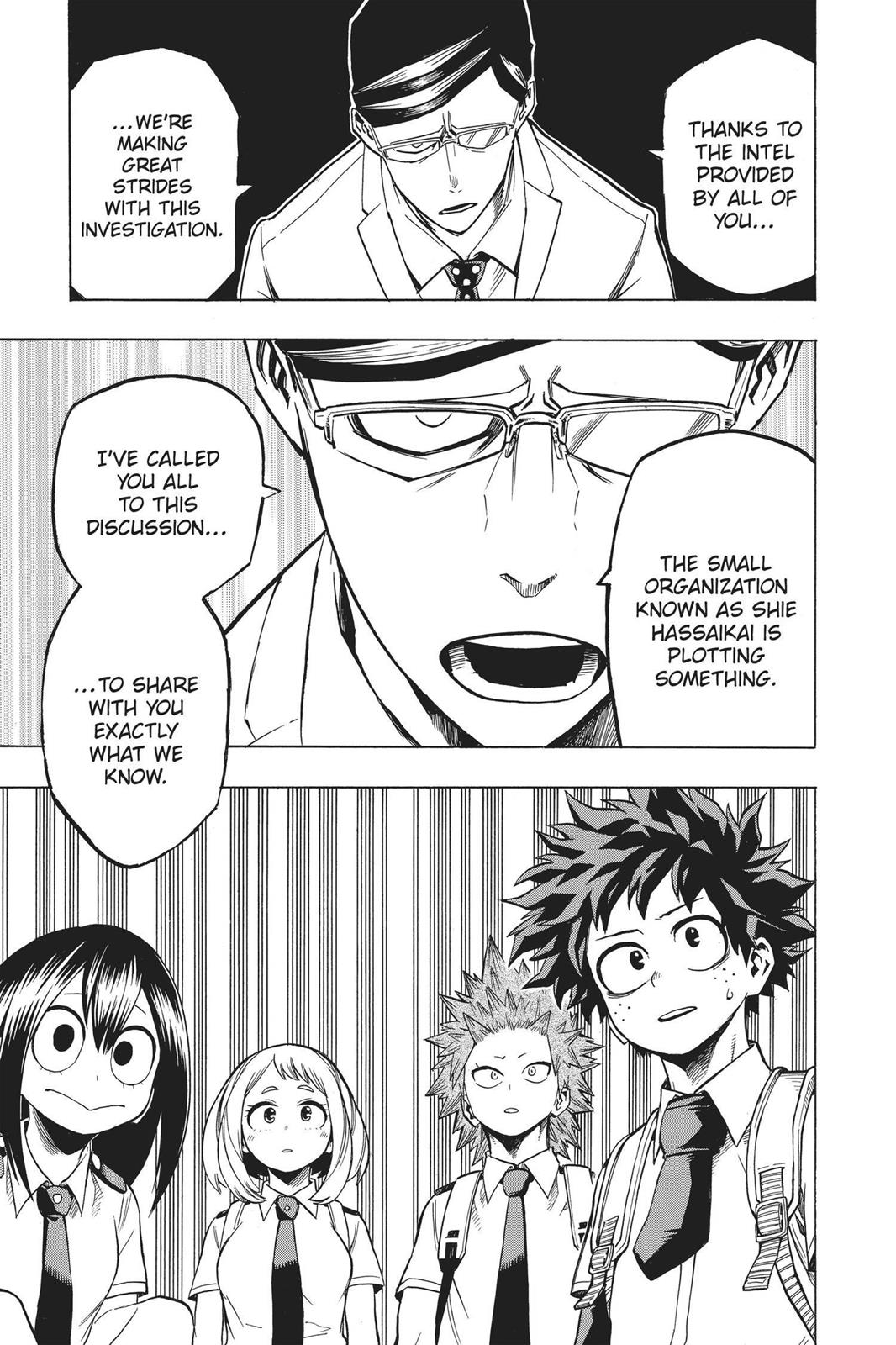 Read My Hero Academia En Manga Online