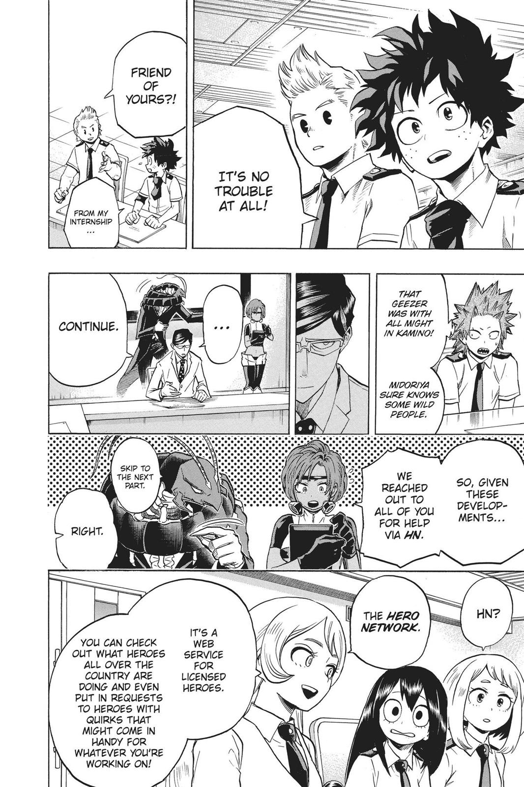 Read My Hero Academia En Manga Online