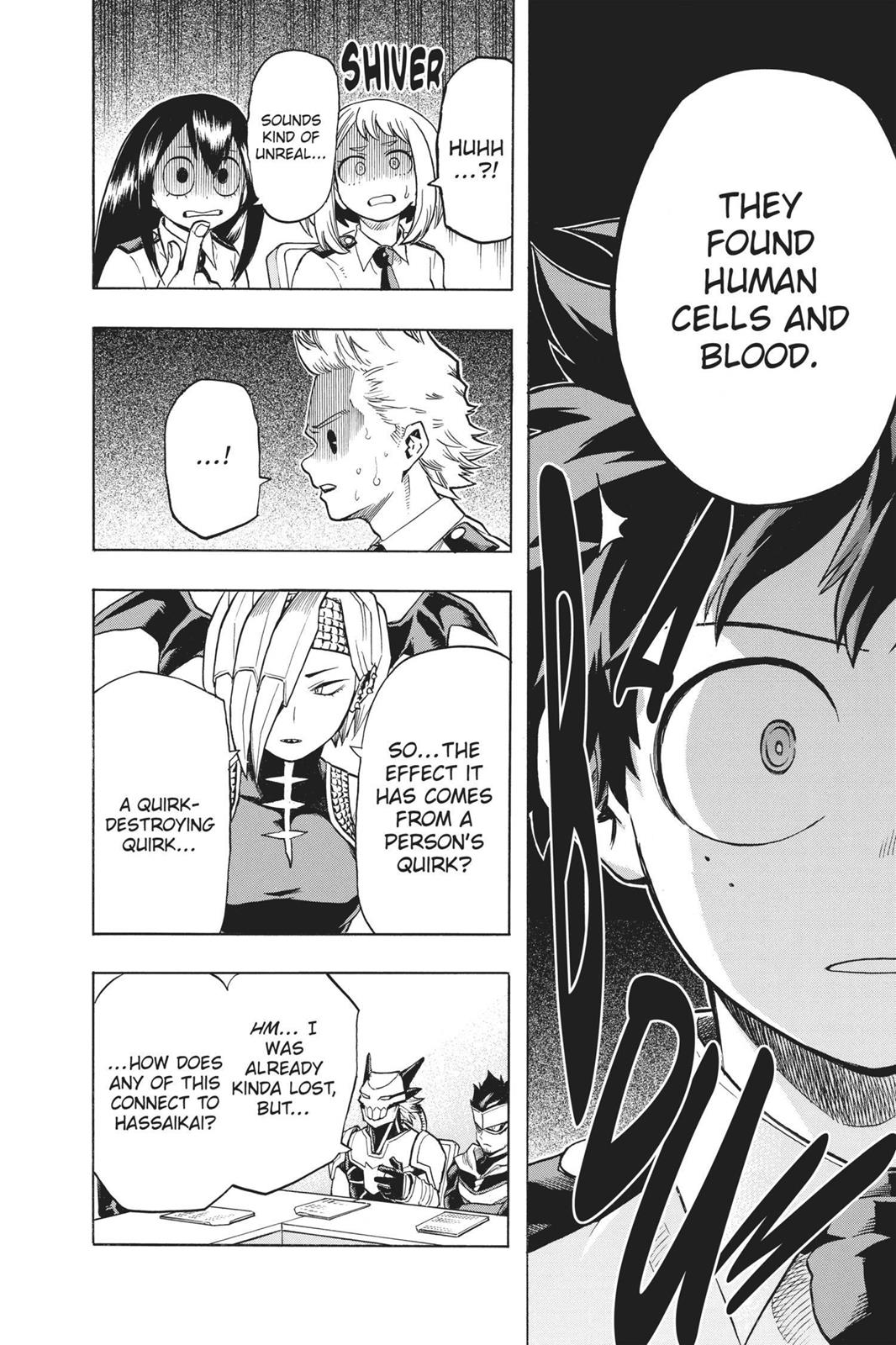 Read My Hero Academia En Manga Online