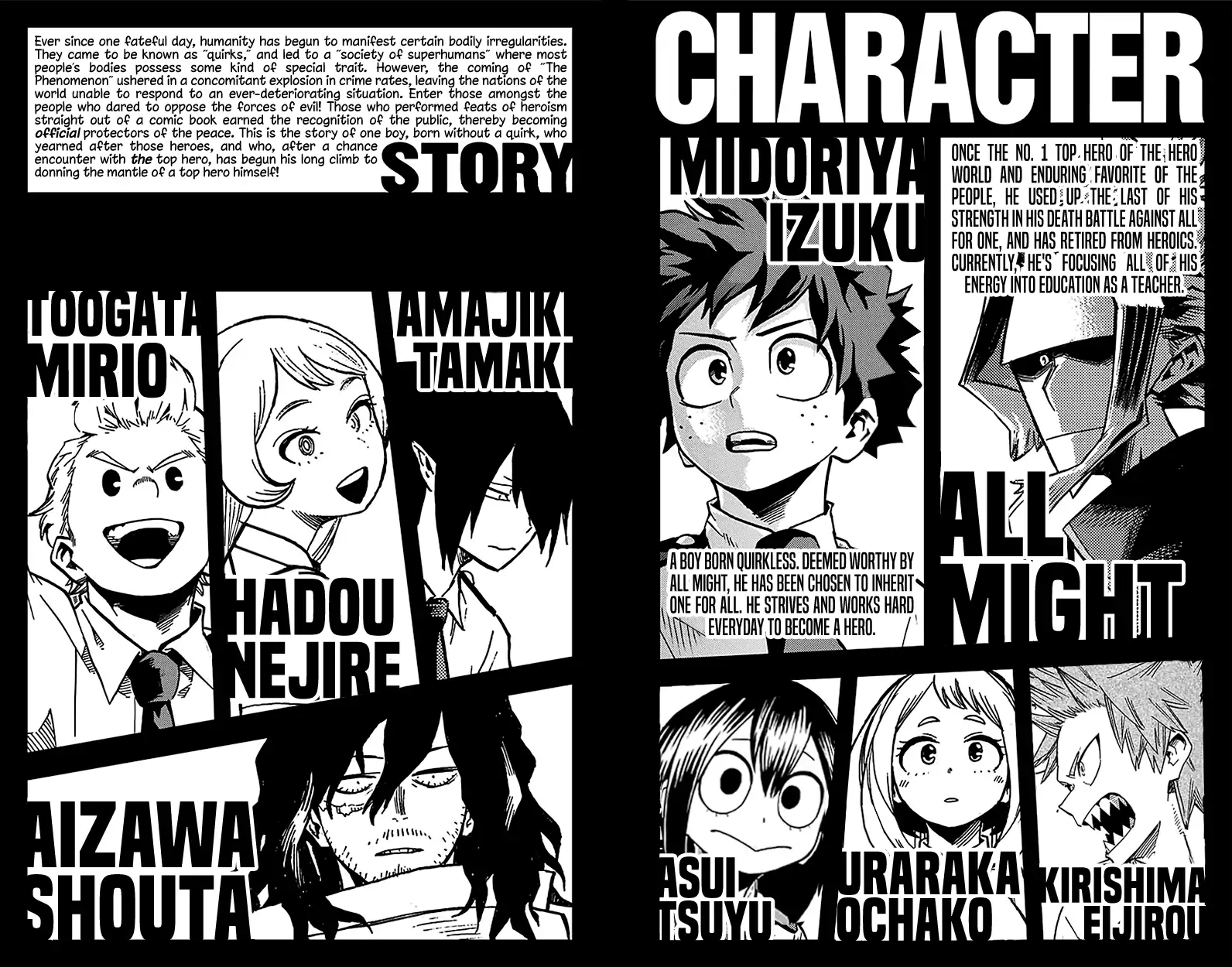 Read My Hero Academia En Manga Online