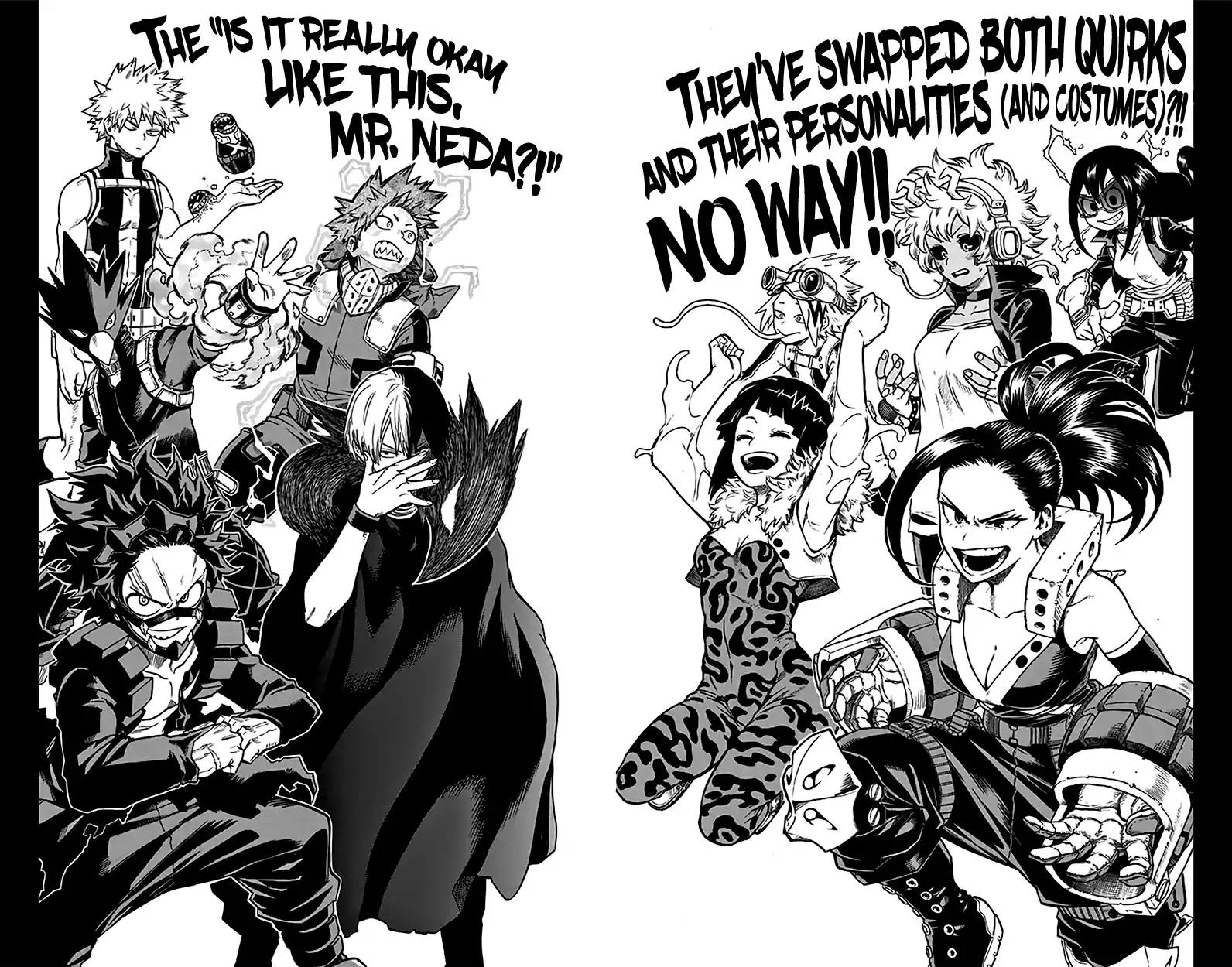 Read My Hero Academia En Manga Online