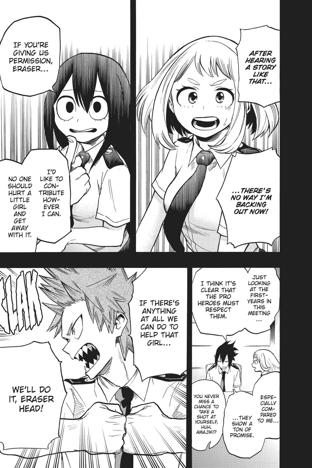 Read My Hero Academia En Manga Online