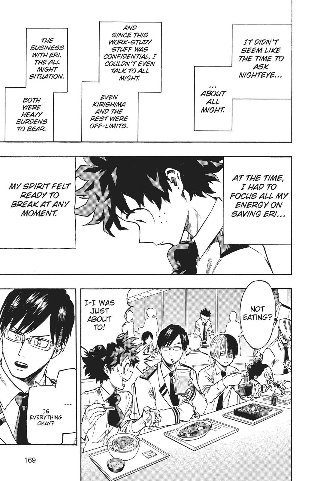 Read My Hero Academia En Manga Online