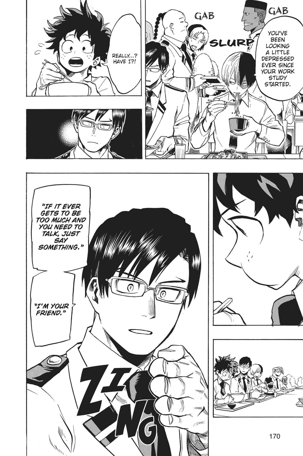 Read My Hero Academia En Manga Online