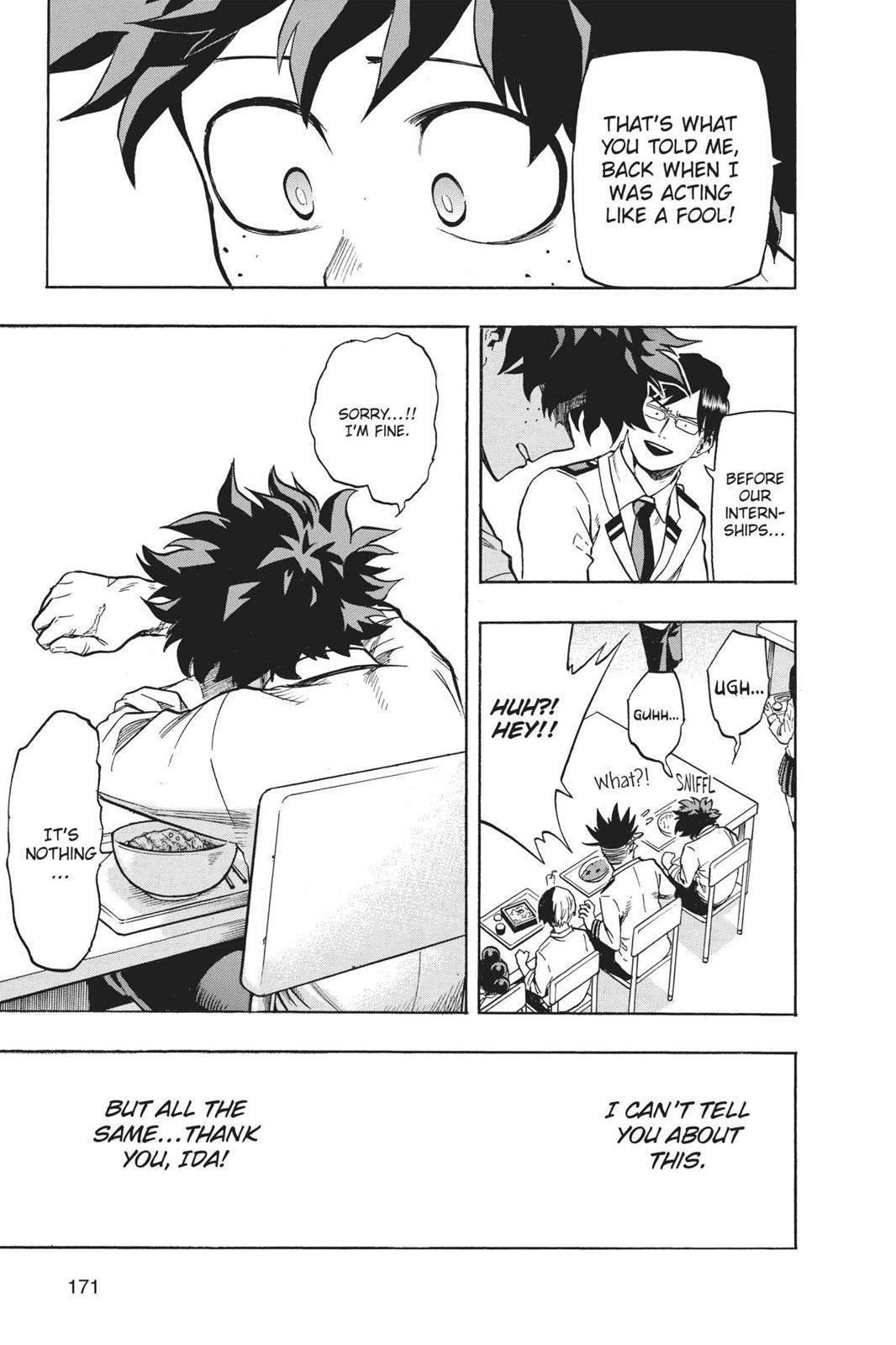 Read My Hero Academia En Manga Online