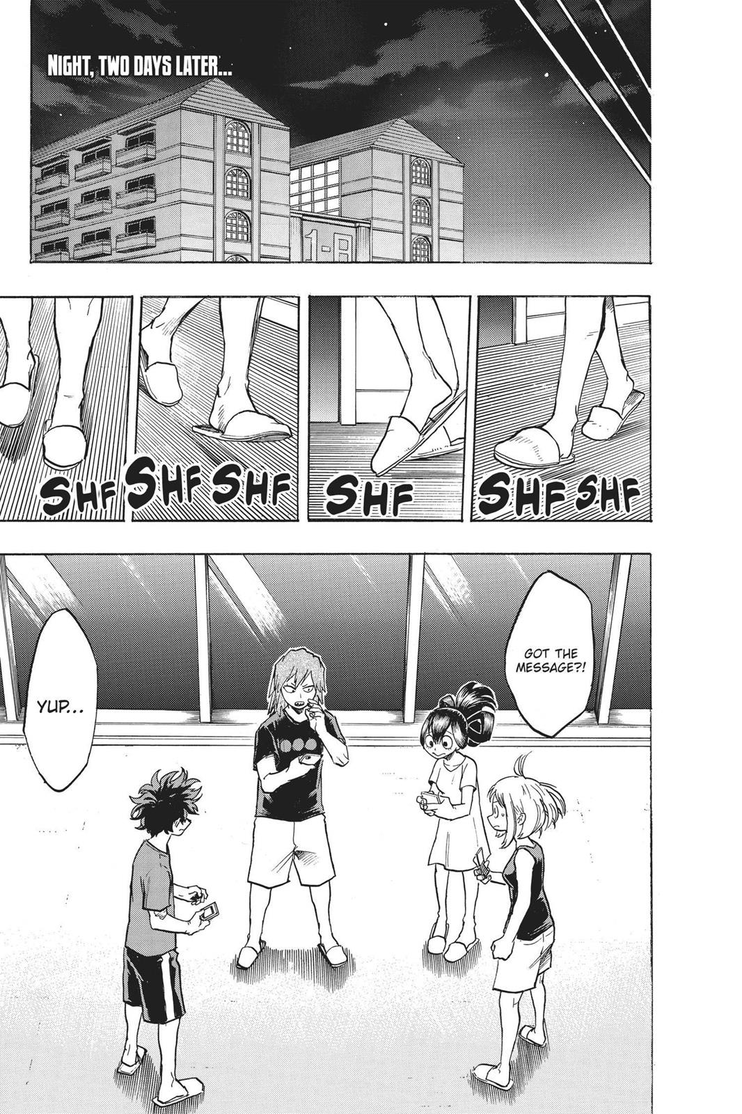 Read My Hero Academia En Manga Online