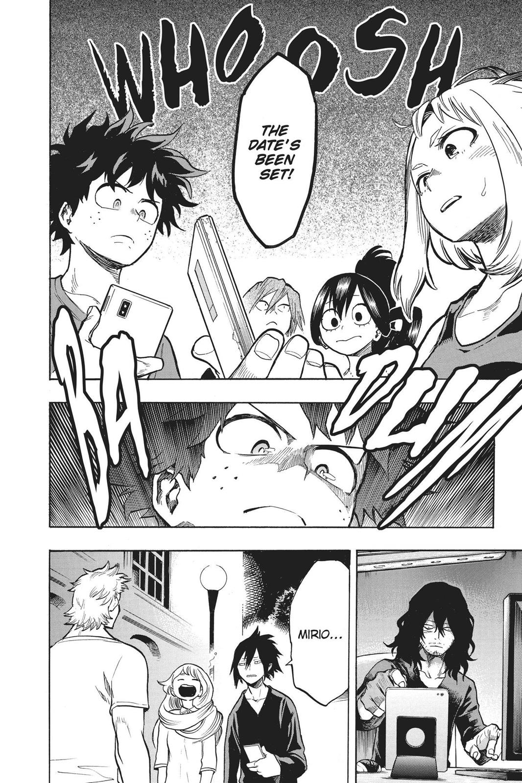 Read My Hero Academia En Manga Online