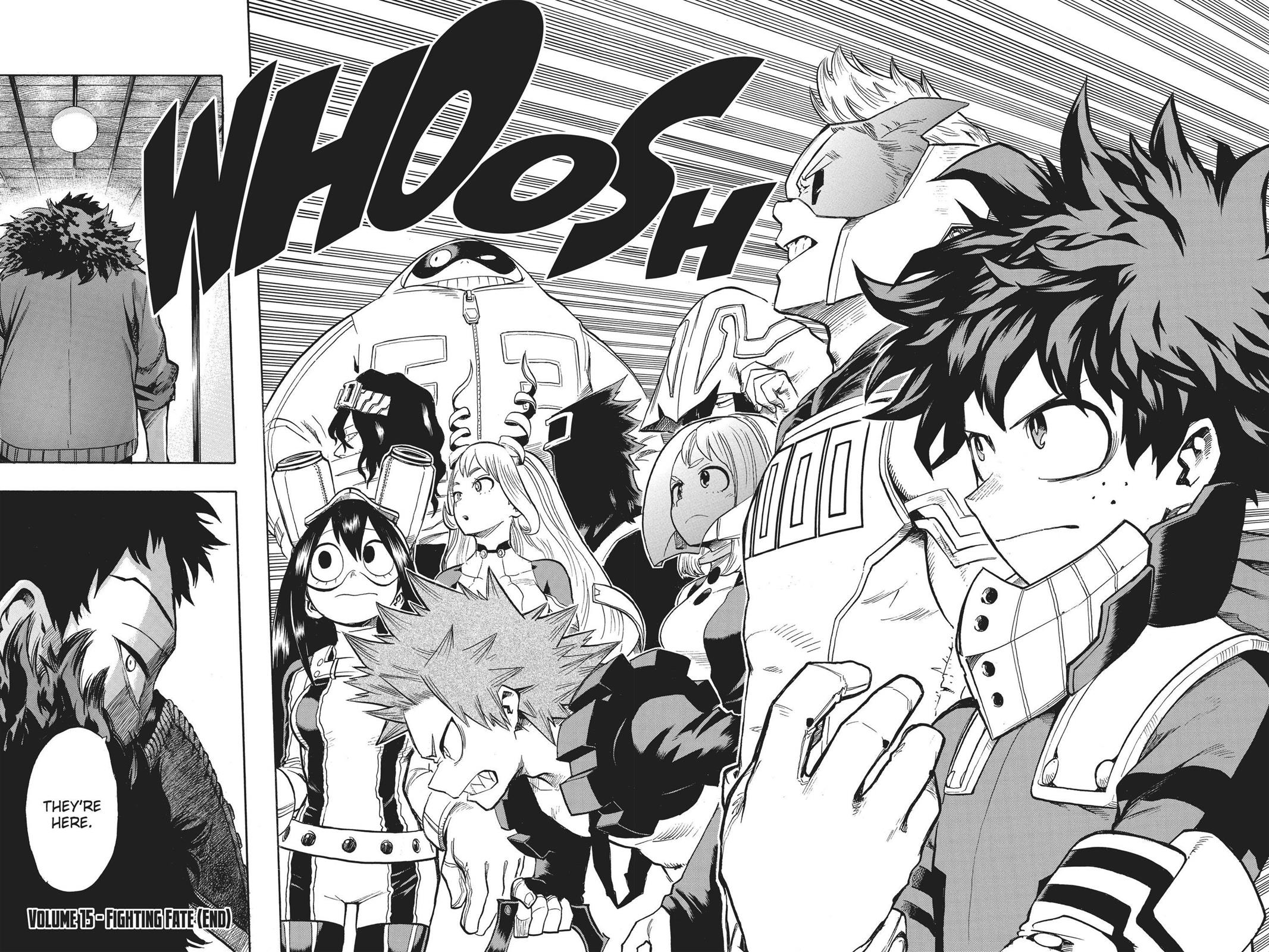 Read My Hero Academia En Manga Online