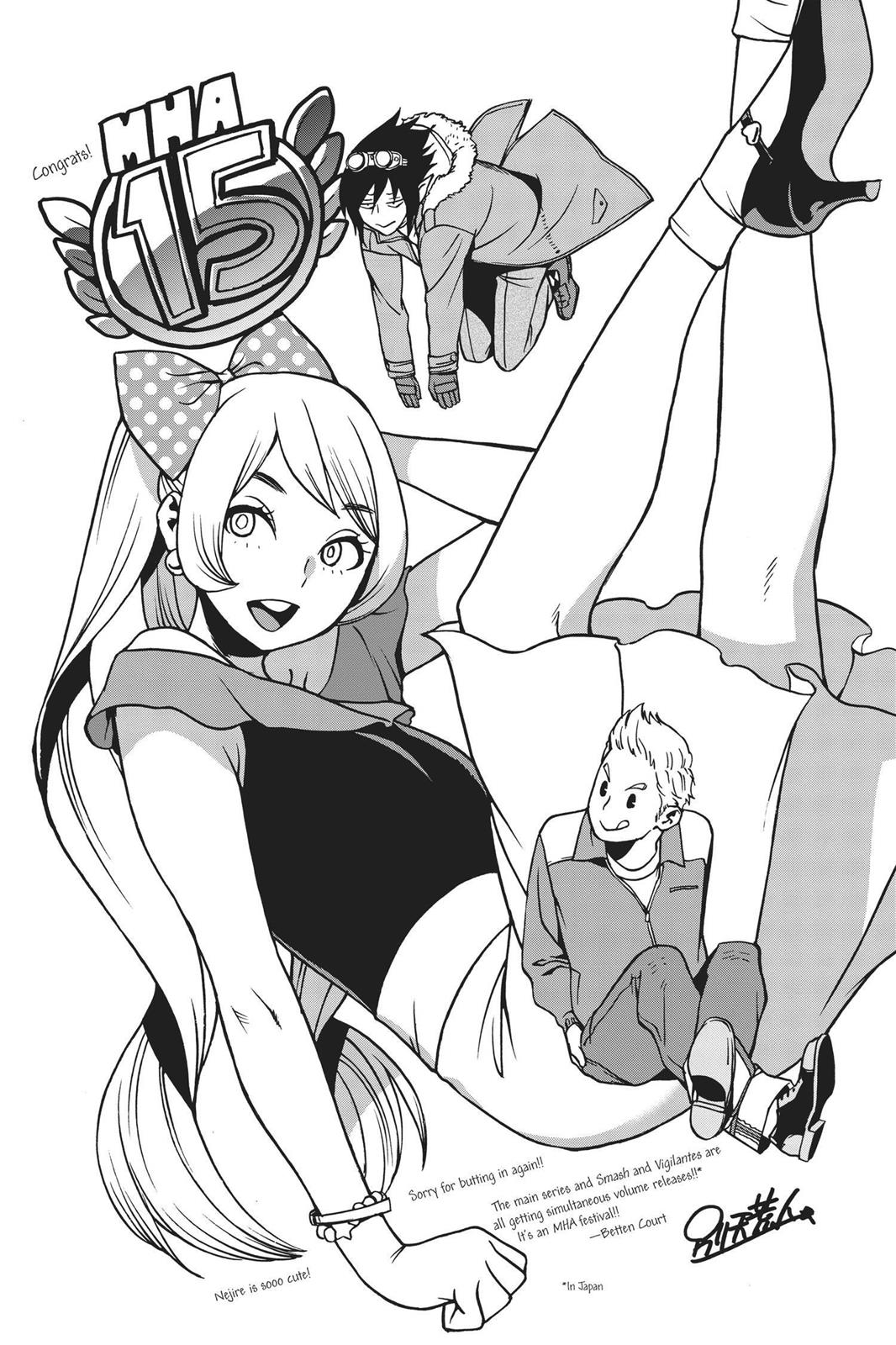 Read My Hero Academia En Manga Online