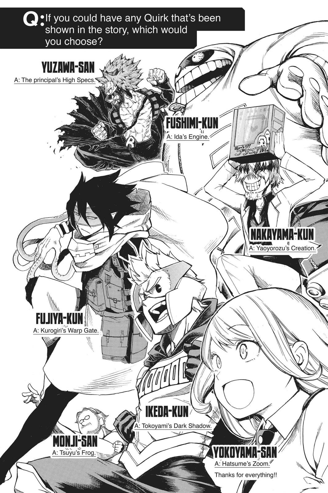 Read My Hero Academia En Manga Online