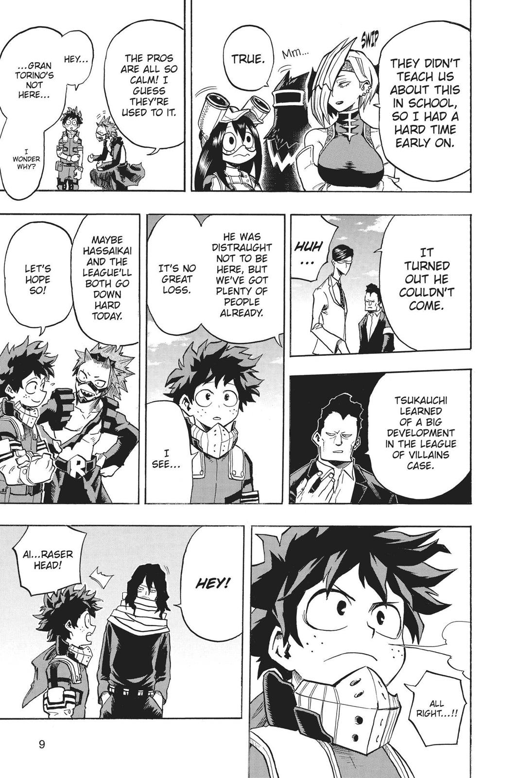 Read My Hero Academia En Manga Online