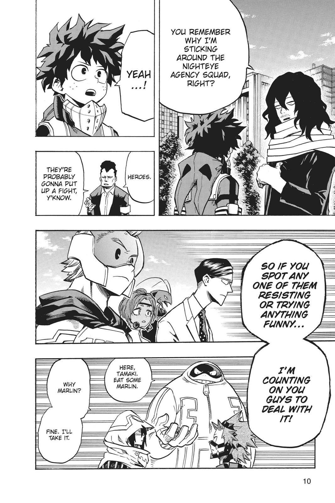 Read My Hero Academia En Manga Online