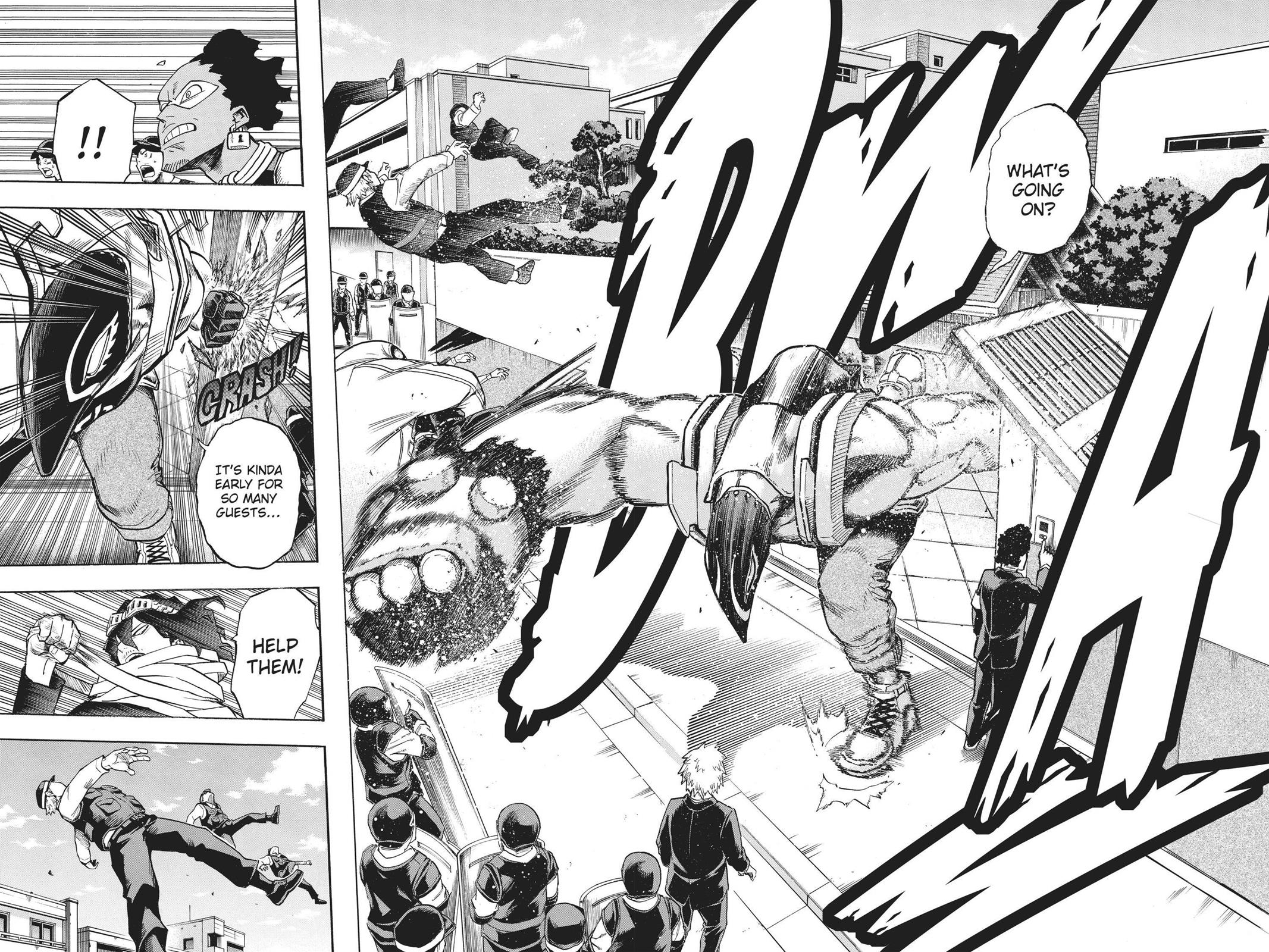Read My Hero Academia En Manga Online