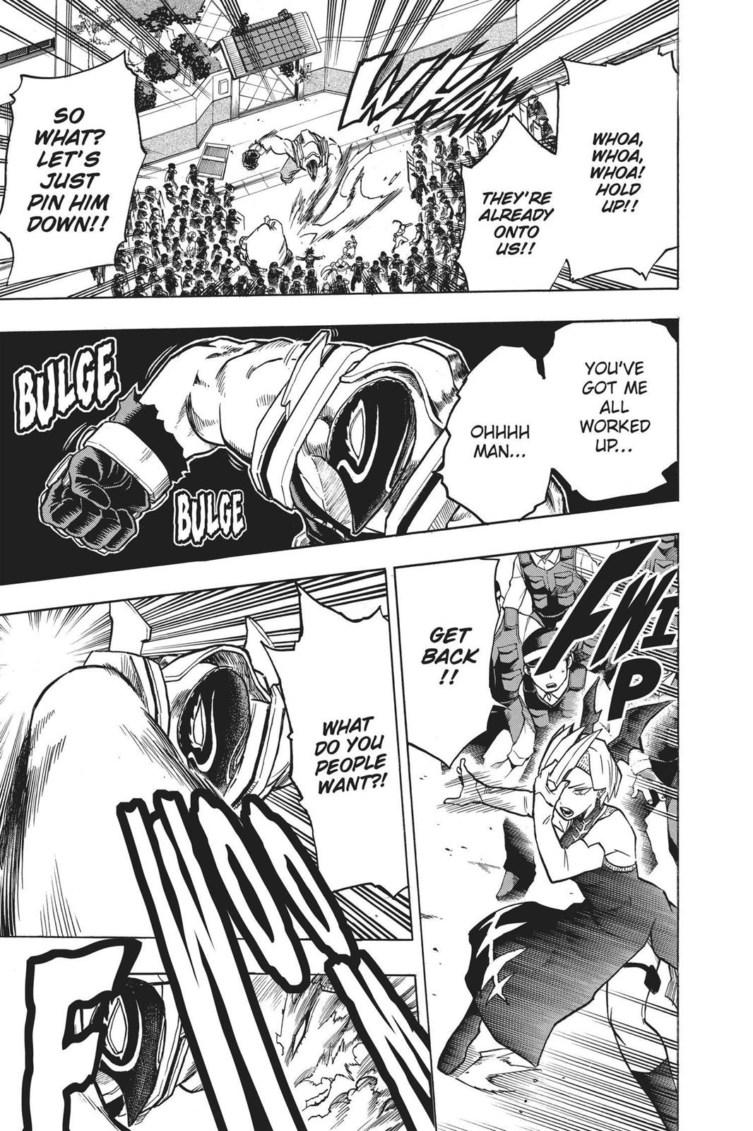 Read My Hero Academia En Manga Online