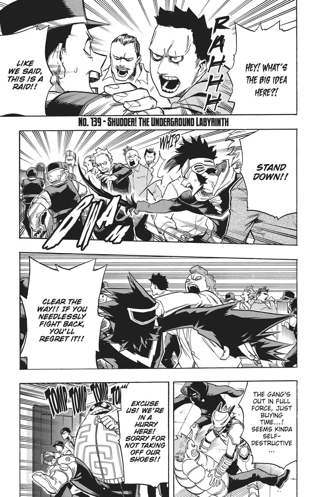 Read My Hero Academia En Manga Online