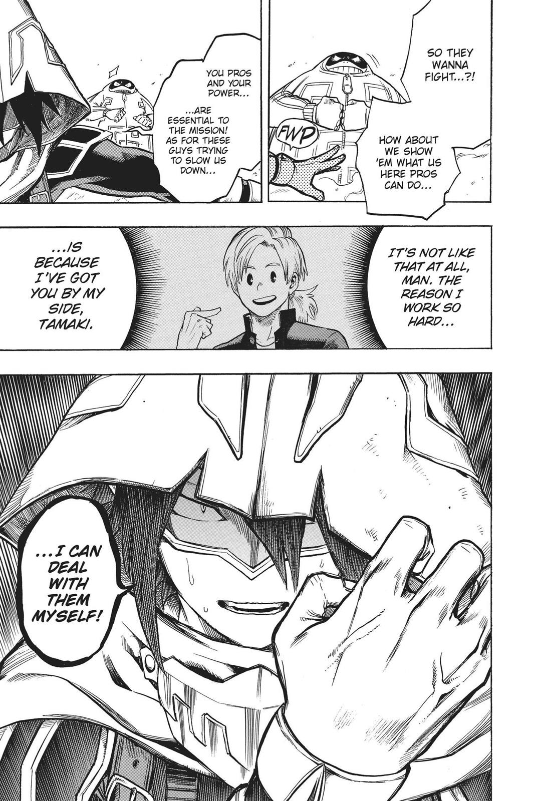 Read My Hero Academia En Manga Online