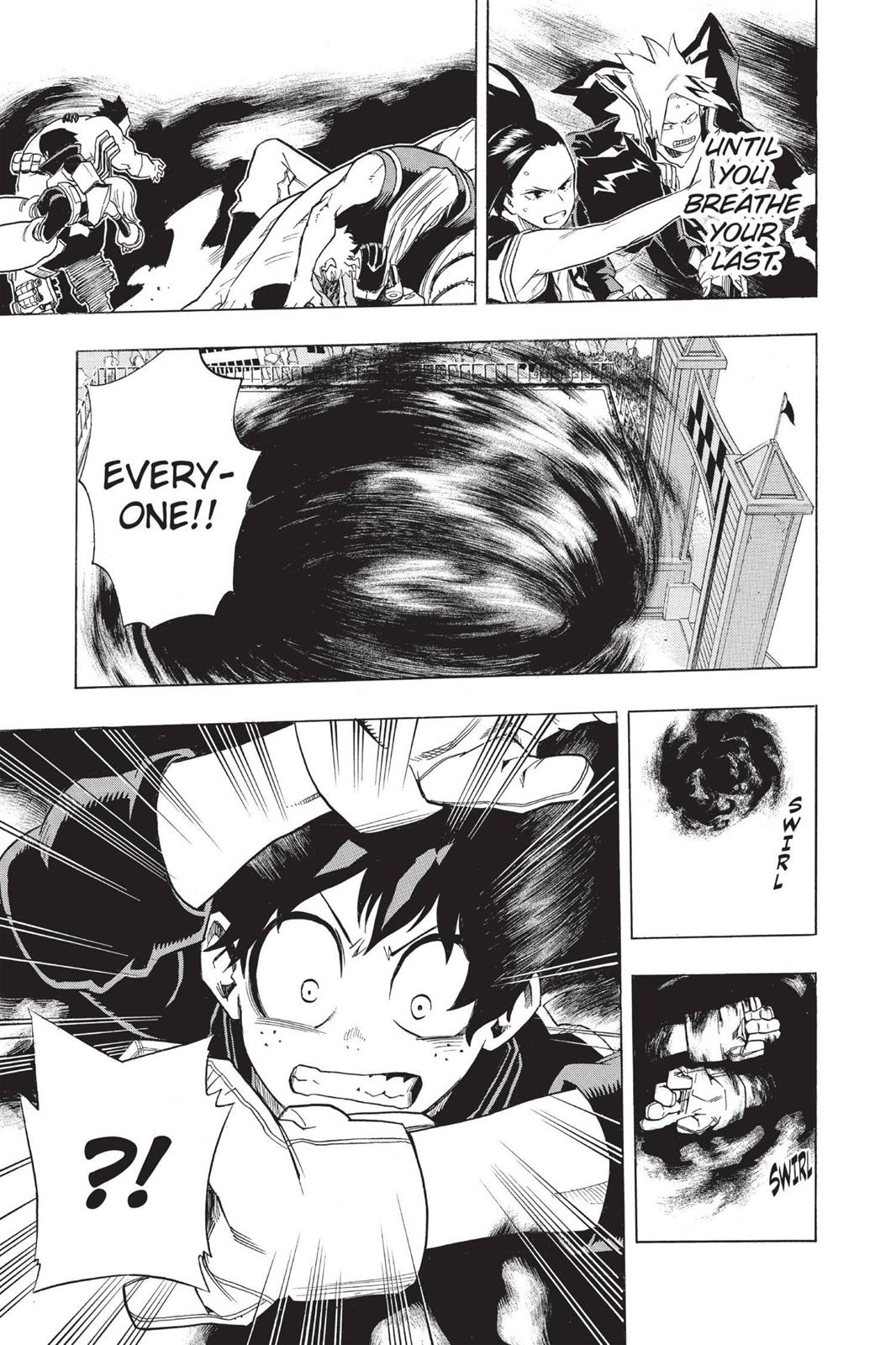 Read My Hero Academia En Manga Online