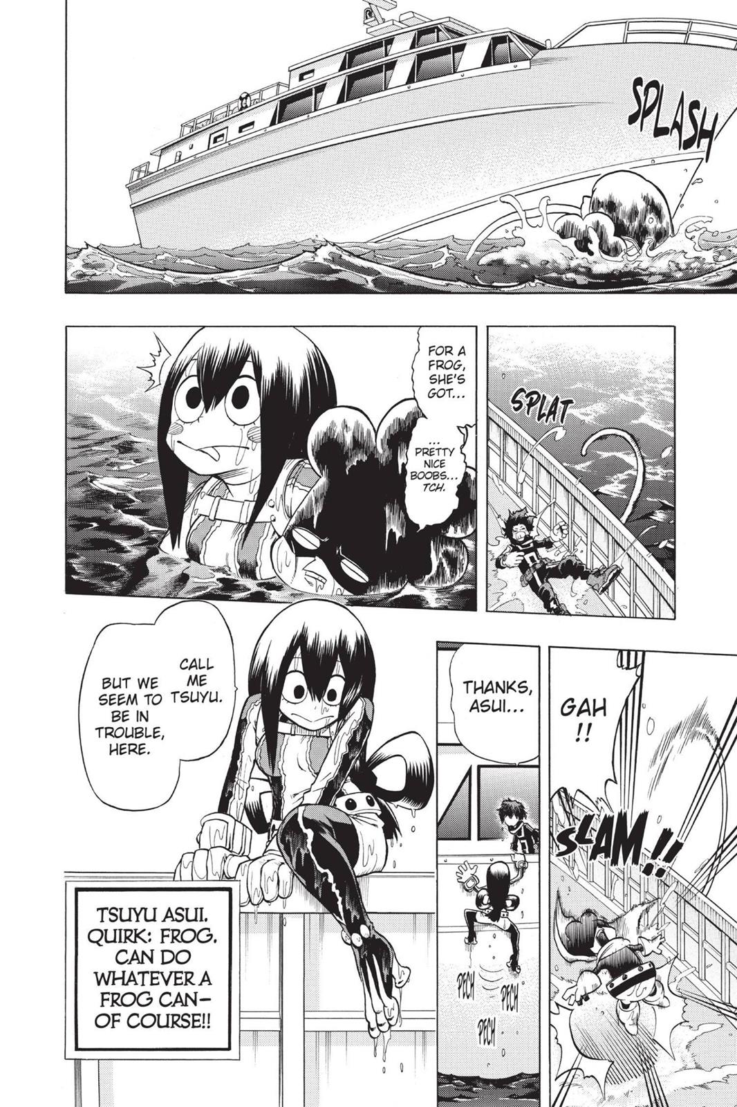 Read My Hero Academia En Manga Online