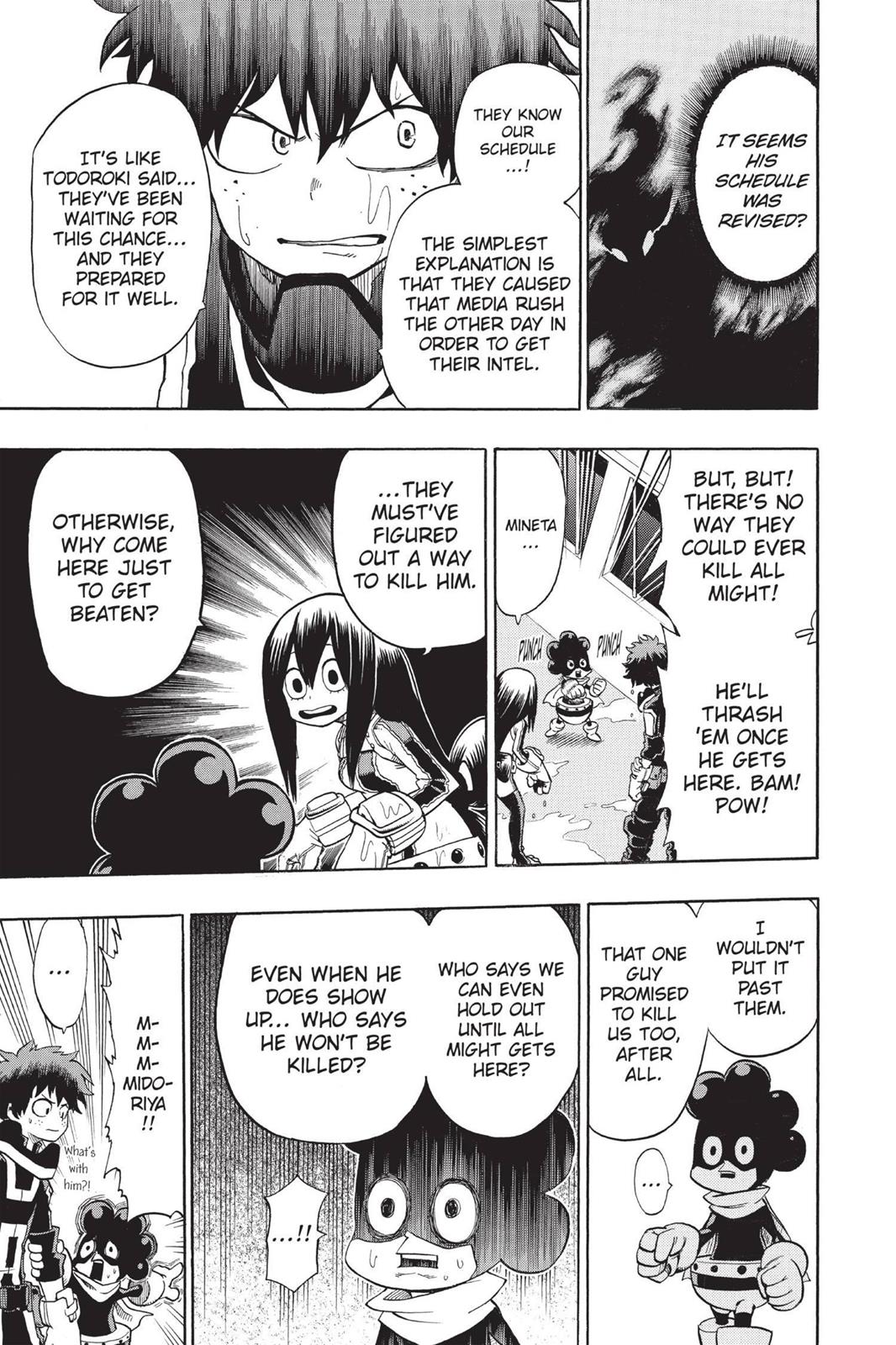 Read My Hero Academia En Manga Online
