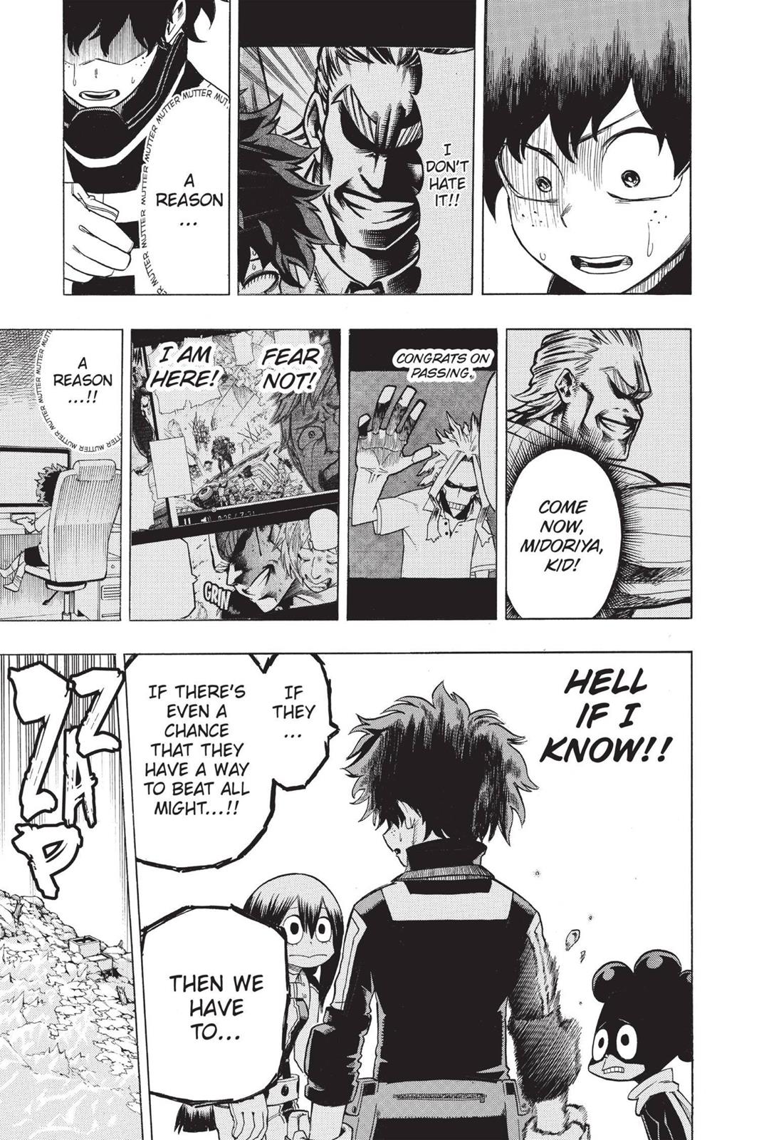 Read My Hero Academia En Manga Online