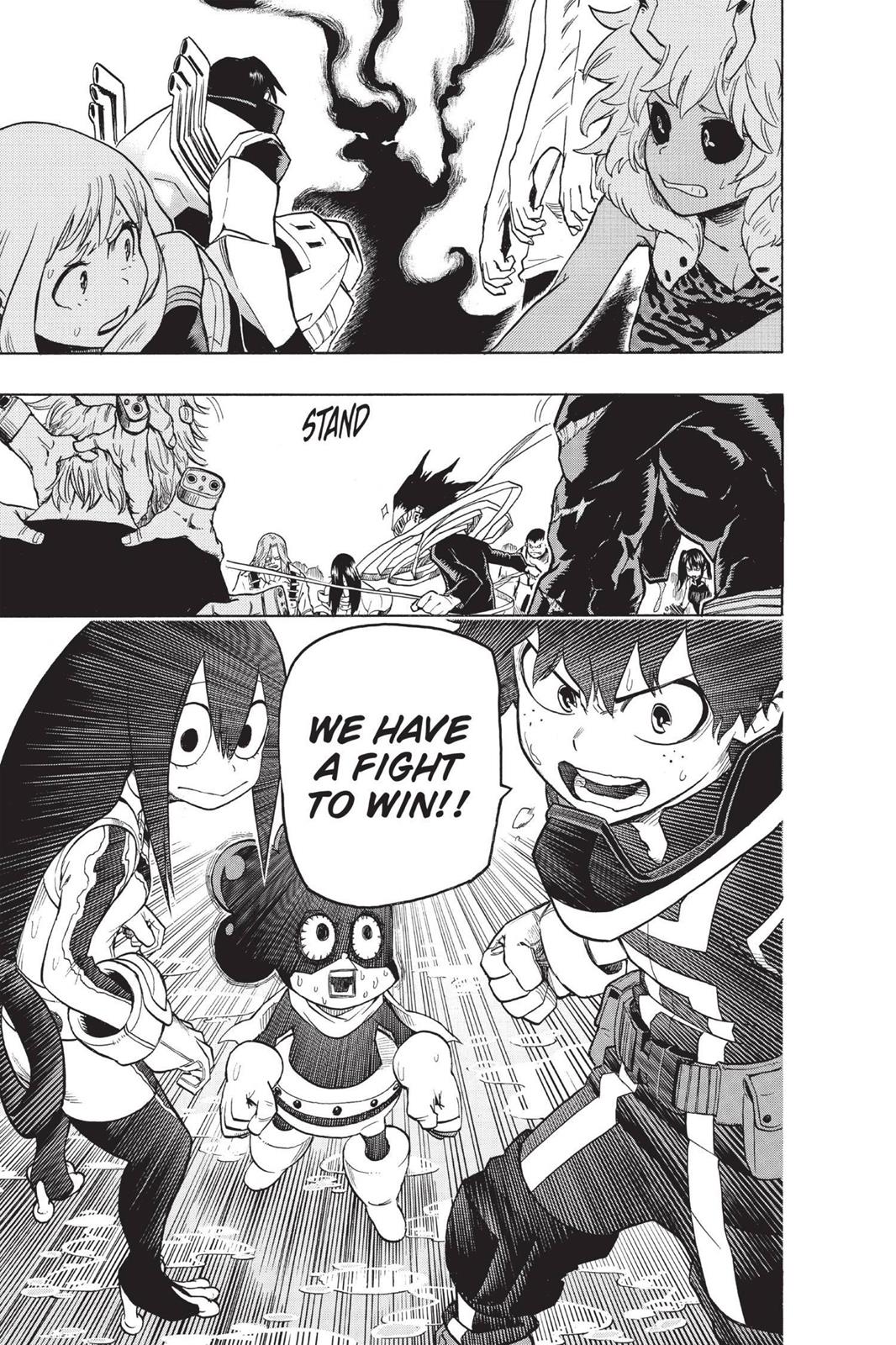 Read My Hero Academia En Manga Online