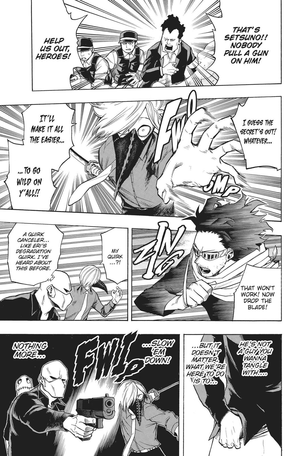 Read My Hero Academia En Manga Online