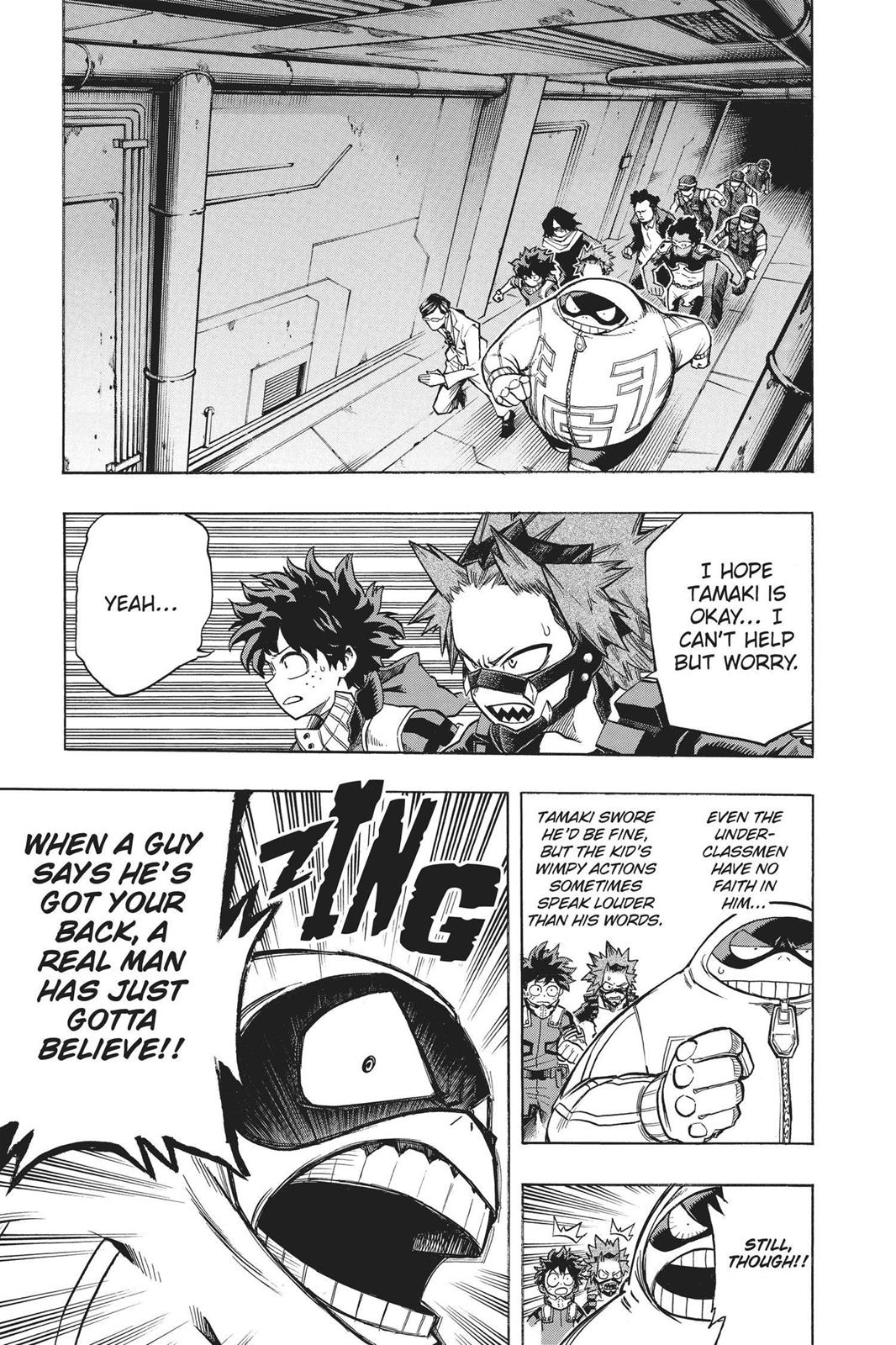 Read My Hero Academia En Manga Online