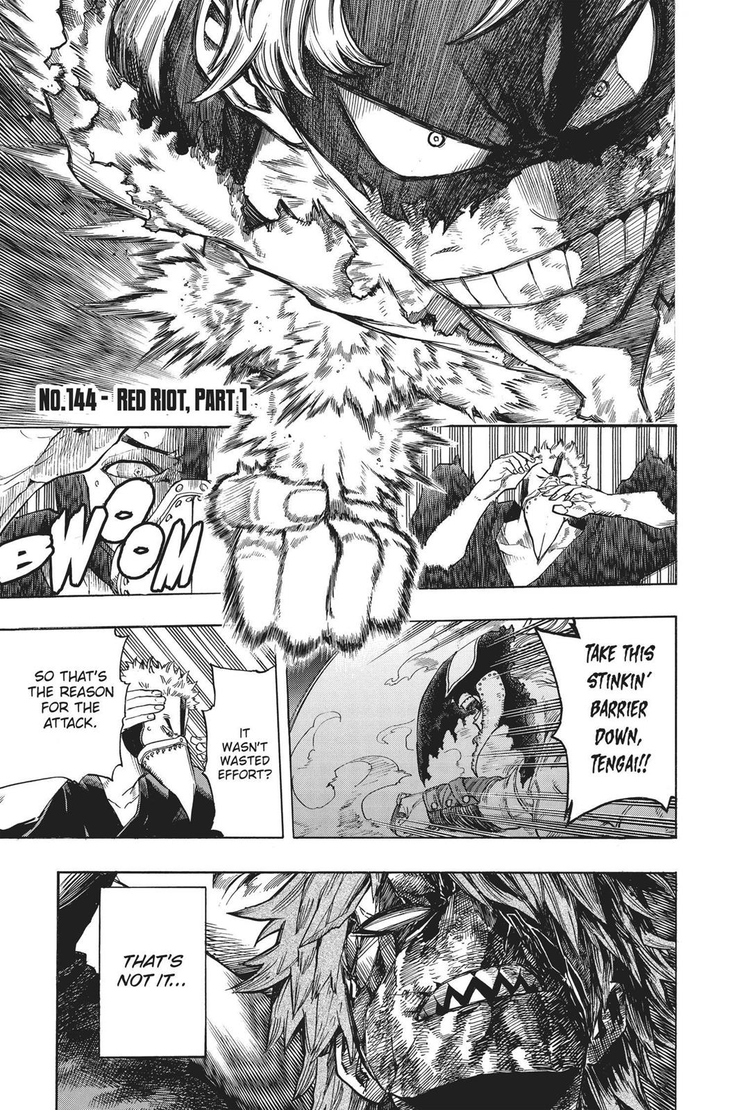 Read My Hero Academia En Manga Online