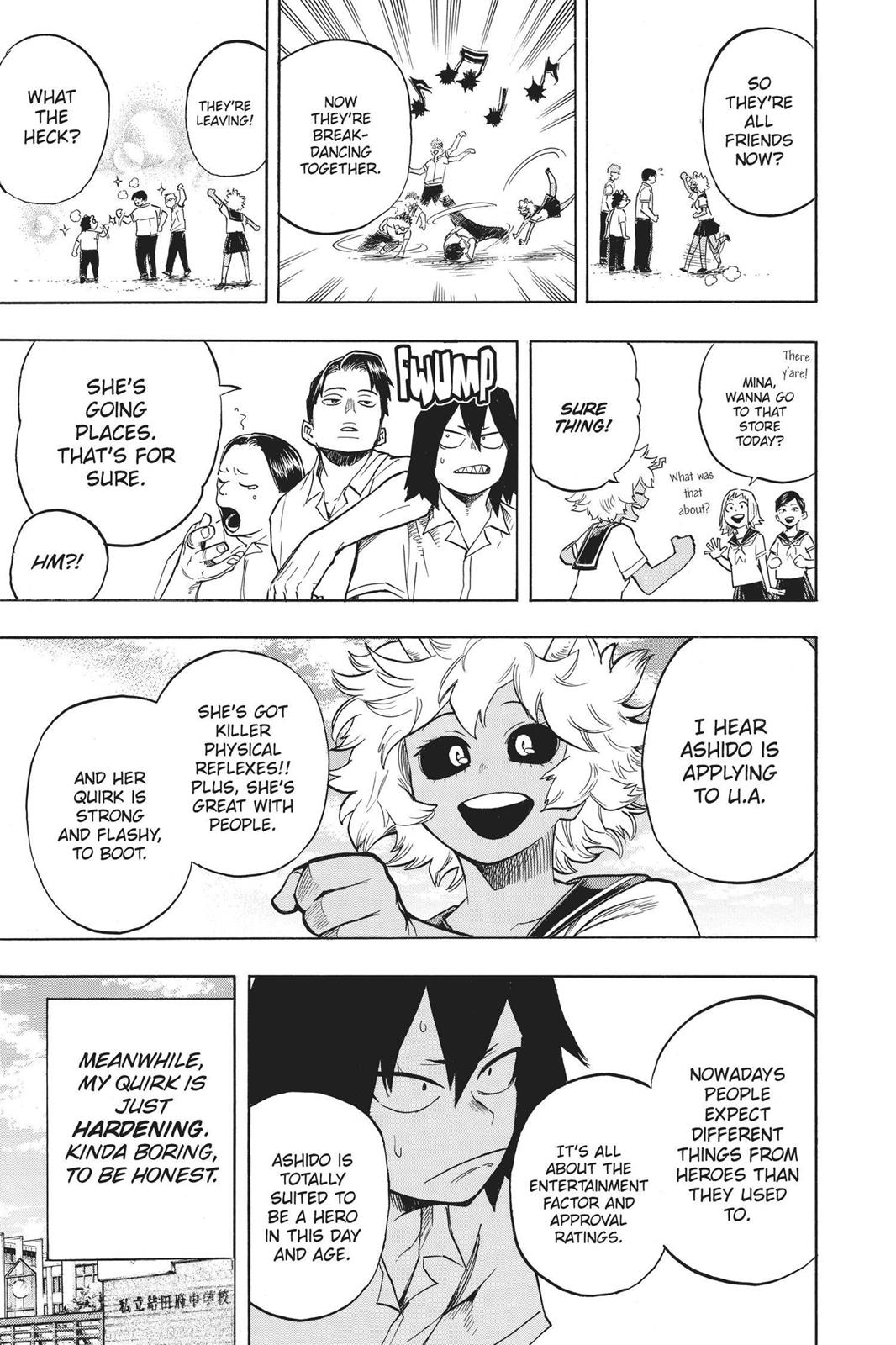 Read My Hero Academia En Manga Online