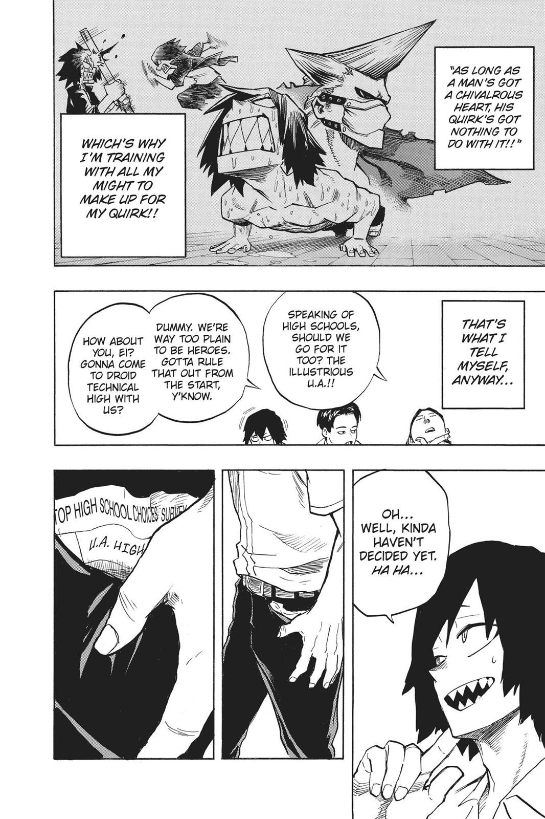 Read My Hero Academia En Manga Online