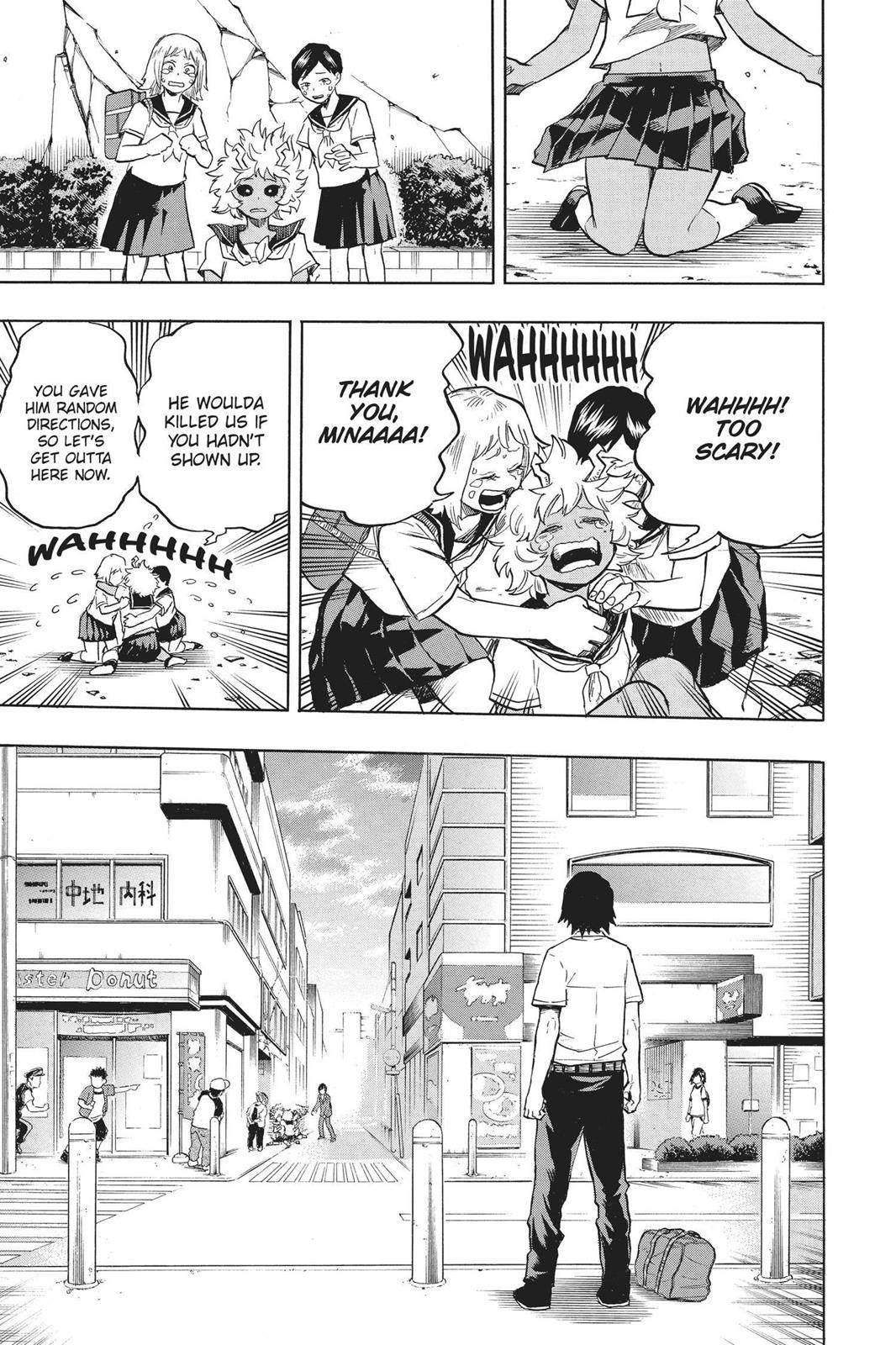 Read My Hero Academia En Manga Online