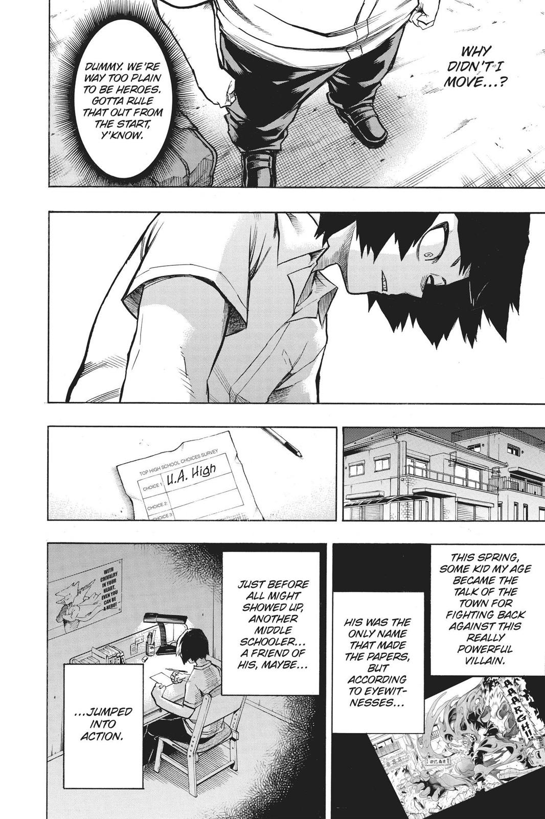 Read My Hero Academia En Manga Online