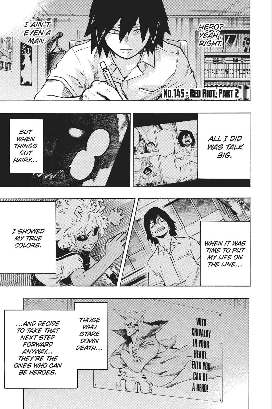 Read My Hero Academia En Manga Online