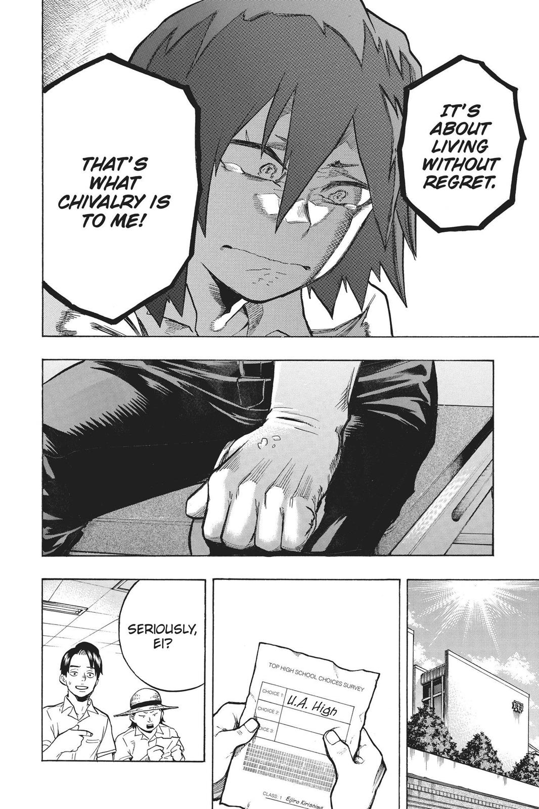 Read My Hero Academia En Manga Online