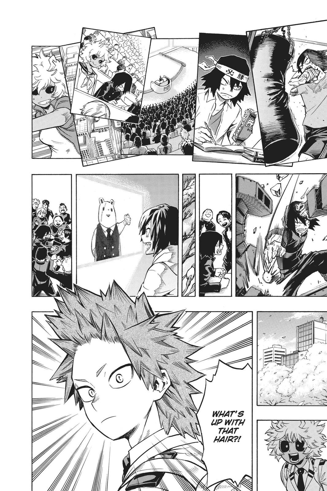Read My Hero Academia En Manga Online