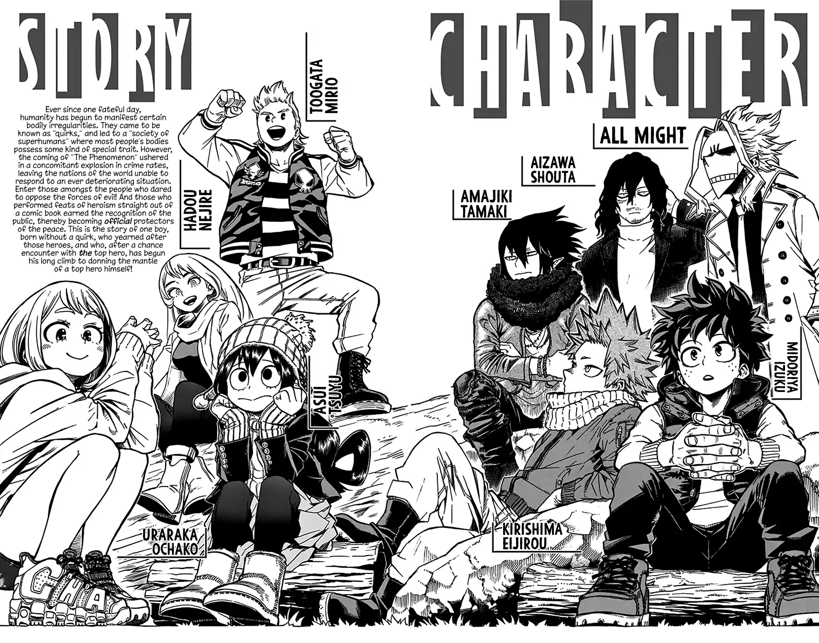 Read My Hero Academia En Manga Online