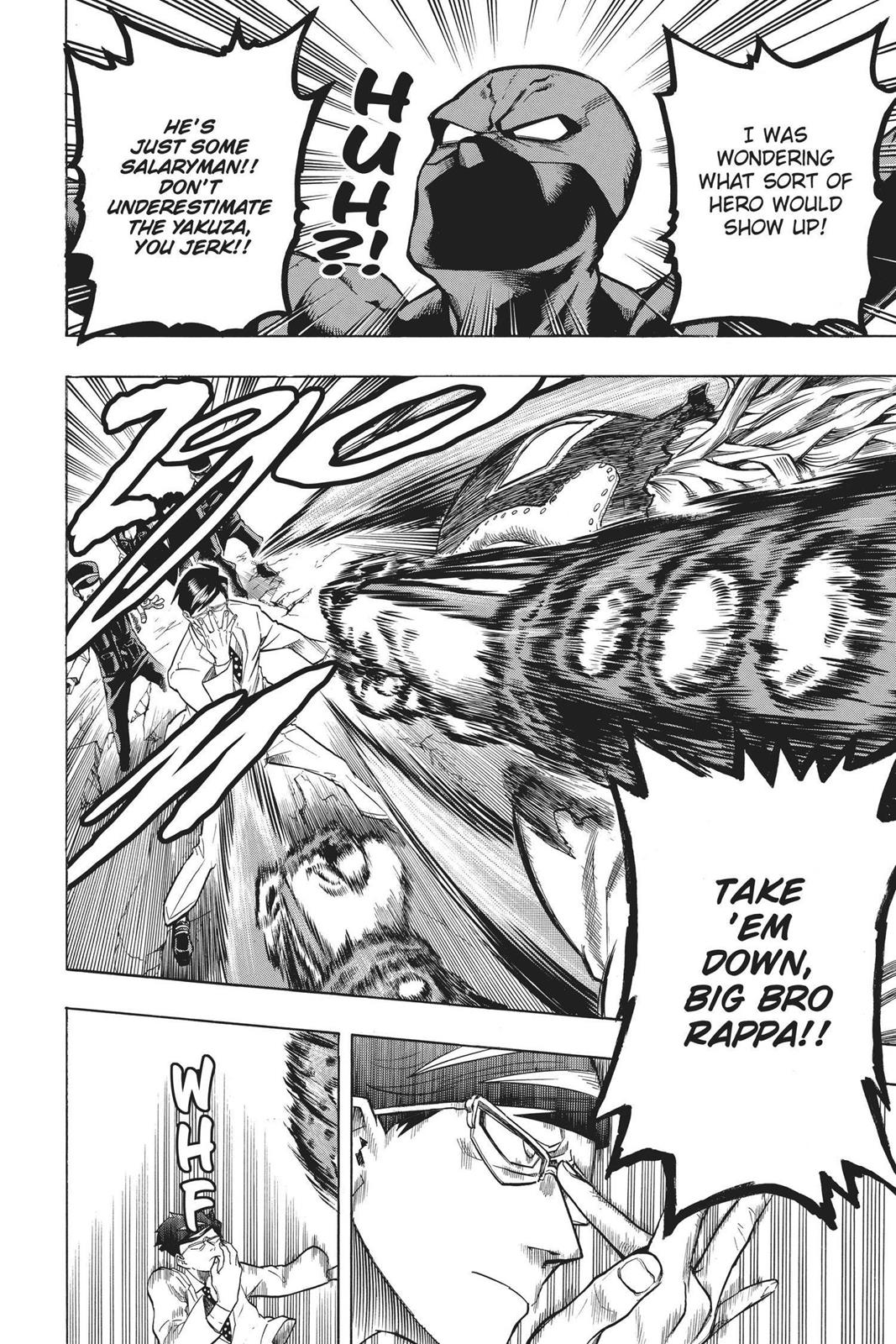 Read My Hero Academia En Manga Online