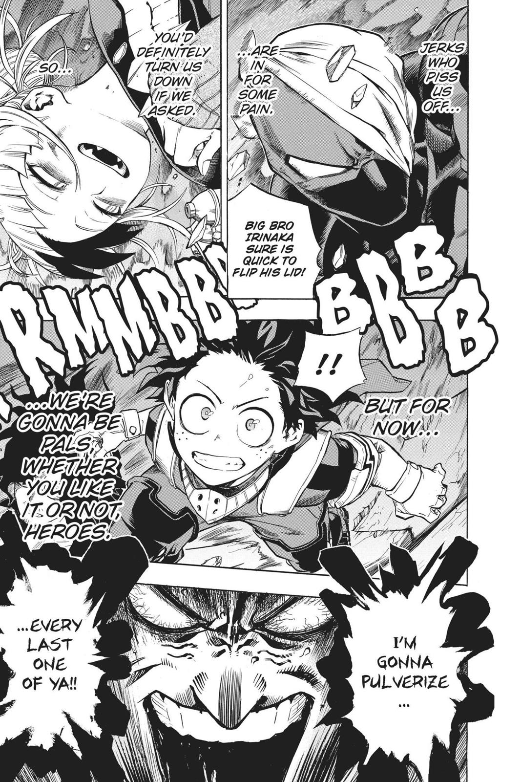 Read My Hero Academia En Manga Online