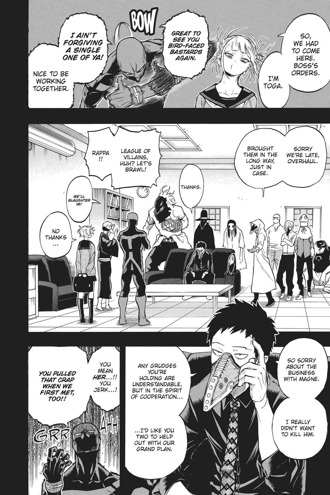 Read My Hero Academia En Manga Online